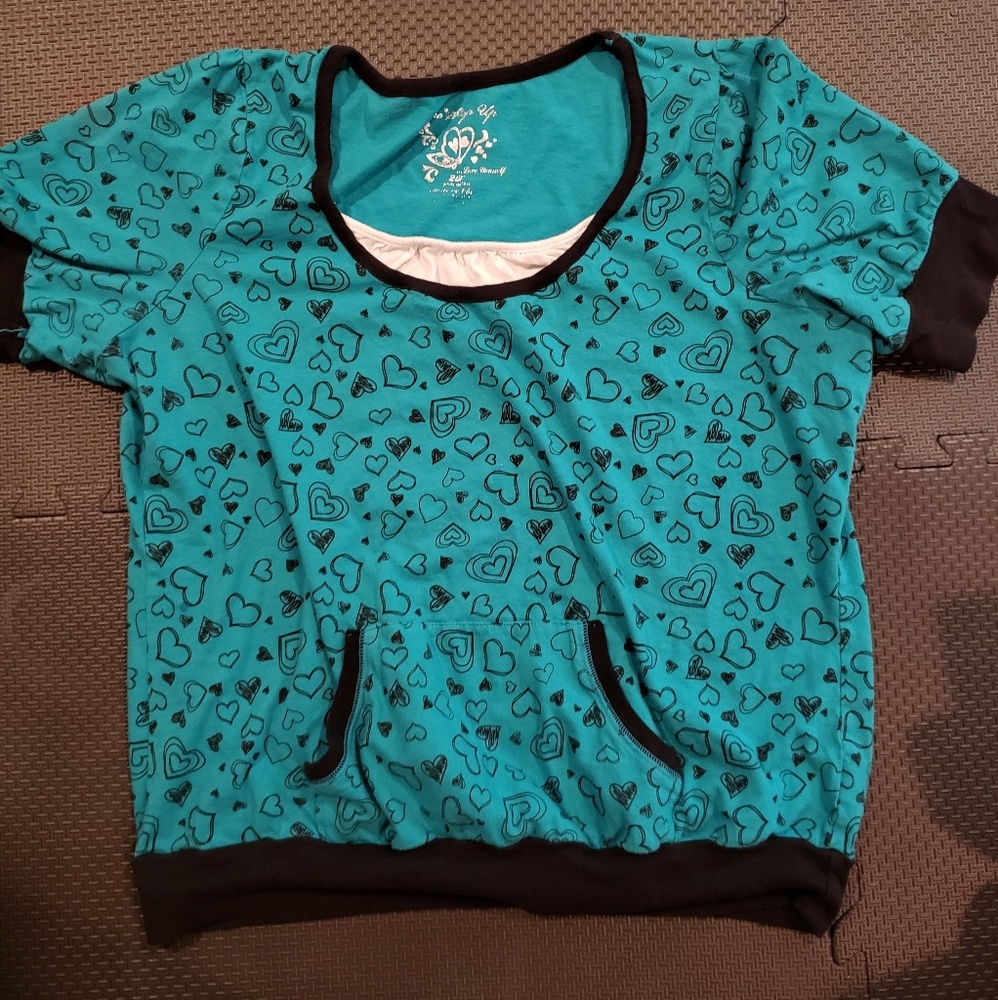 Blue Pocket Shirt